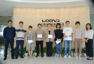 陕西科技大学学生来我司实习圆满结束