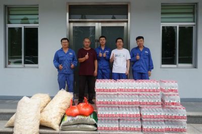 八月酷暑送清凉，临海市总工会暖人心